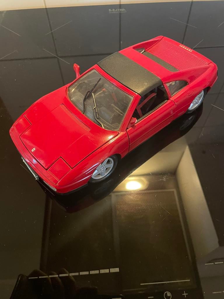 Ferarri 348TS 1:18, Ophalen of Verzenden, Gebruikt, Auto, Maisto