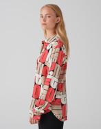 OPUS blouse lange mouw roze/wit/zwart mt 34/36 NIEUW!, Overige kleuren, Nieuw, Ophalen of Verzenden, Maat 34 (XS) of kleiner