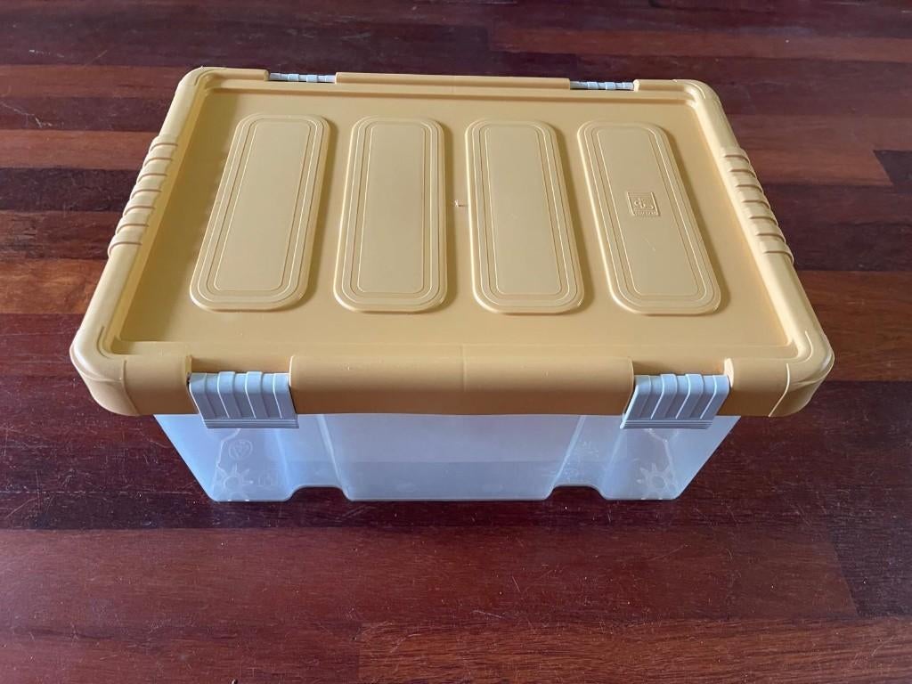 Opbergbox, Gebruikt, Minder dan 50 cm, Ophalen of Verzenden, Minder dan 40 cm