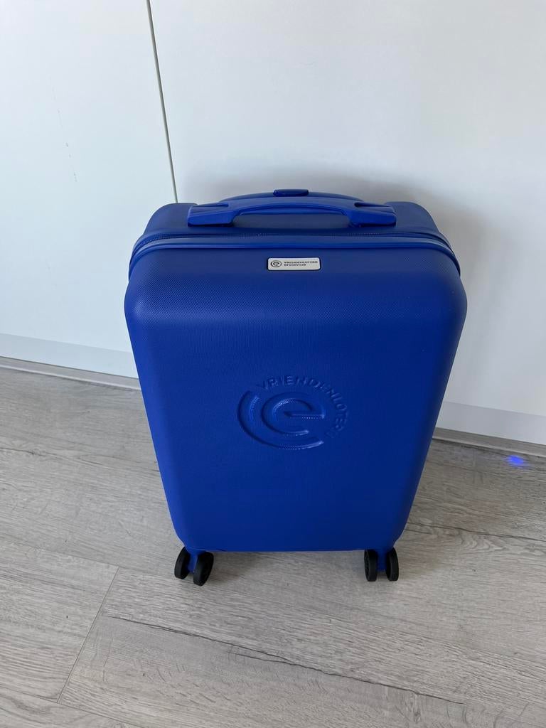 Vriendenloterij Eredivisie trolley, Sieraden, Tassen en Uiterlijk, Koffers, Hard kunststof, Nieuw, Minder dan 50 cm, Ophalen of Verzenden