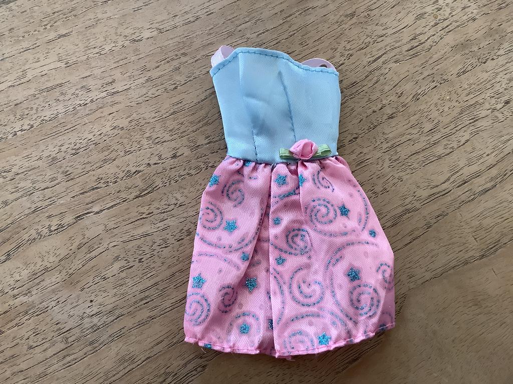 Barbiejurk, Verzamelen, Poppen, Verzenden, Gebruikt, Kleertjes