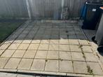 Stoeptegels, Ophalen, Gebruikt, 5 tot 10 m², Beton