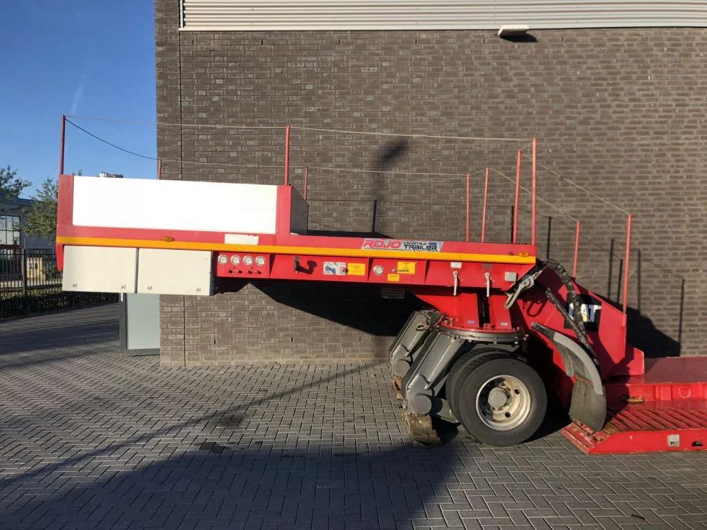 ROJO 1+ 3 LOWLOADER (bj 2010), Auto's, Overige brandstoffen, Bedrijf, Geïmporteerd, Aanhangers en Opleggers