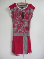 Nieuwe roze/grijze zomerjurk Soft and Jolly maat 134-140, Ophalen of Verzenden, Nieuw, Meisje, Jurk of Rok