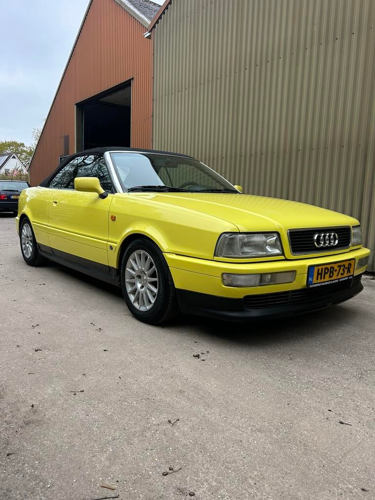 Audi cabriolet typ 89 80 b4, Auto's, Audi, Particulier, Cabrio, ABS, Airbags, Bluetooth, Centrale vergrendeling, Elektrische buitenspiegels