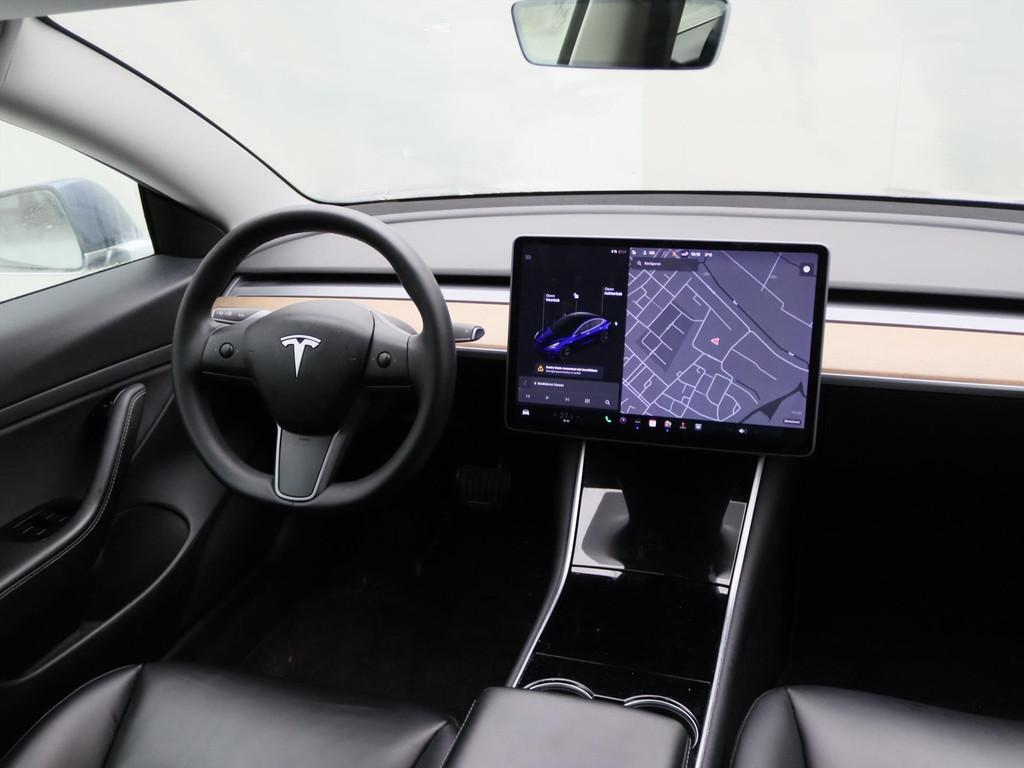Tesla Model 3 Standard RWD Plus 90% SoH [ LFP-ACCU+AUTOPILOT, Auto's, Automaat, Achterwielaandrijving, Gebruikt, Zwart