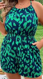 Leuke zomerse jumpsuit( Nieuw, niet gedragen!) mt 42/44, Kleding | Dames, Ophalen of Verzenden, Nieuw, Maat 42/44 (L), Groen