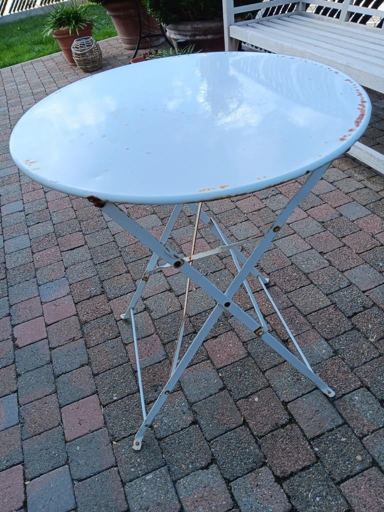 Bistro tafel, Tuin en Terras, Ophalen, Wasrek