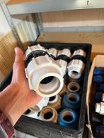 Diverse koppelingen voor waterleidingen en afvoer, Pvc, Nieuw, Minder dan 2 meter, Rechte buis