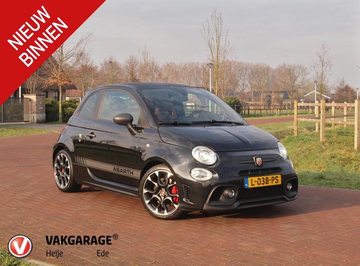 Fiat 500 1.4 T-Jet Abarth Competizione 180 PK | Abarth 595 C, Auto's, Fiat, Bedrijf, Te koop, ABS, Airbags, Airconditioning, Alarm