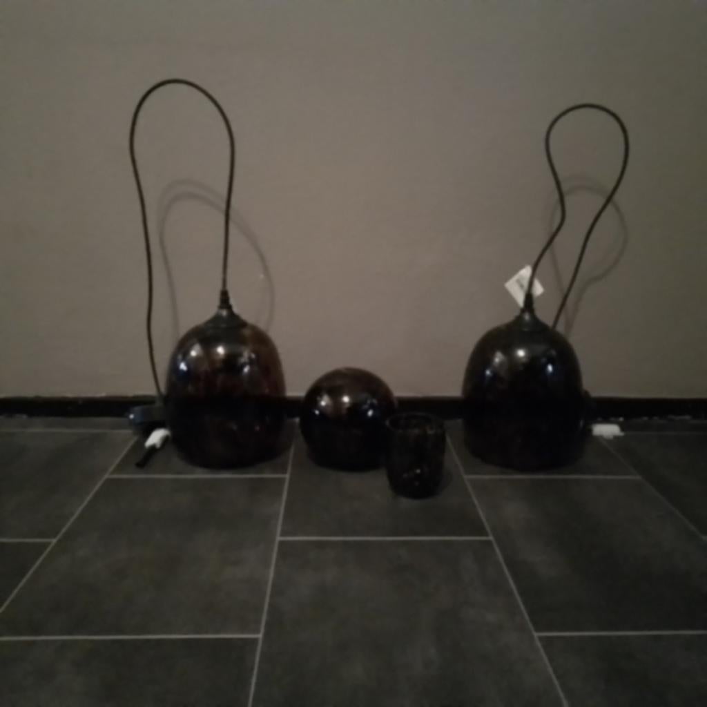 Mooi Setje lampen cheetah, Ophalen, Nieuw, Minder dan 50 cm