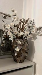 Schelpenvaas met bloesem, Ophalen of Verzenden, Zo goed als nieuw