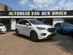 Ford Kuga 2.0 242Pk 4X4 St-Line|Automaat|Xenon|Cruise|Navi|C, Auto's, Ford, Gebruikt, Zwart, 4 cilinders, Wit