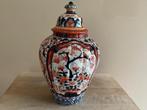 Antieke Imari dekselpot gedecoreerd uit ca 1900 goede staat, Verzenden