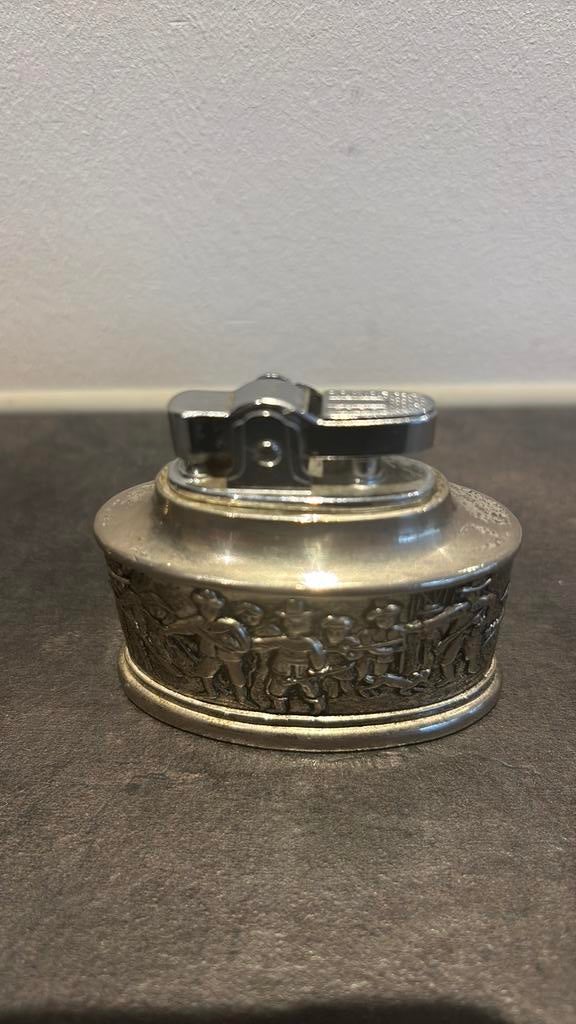 Vintage tafelaansteker, Ophalen of Verzenden, Zo goed als nieuw, Sigarenbandjes