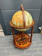 Oude drankbar/wereldbol, Ophalen, Zo goed als nieuw