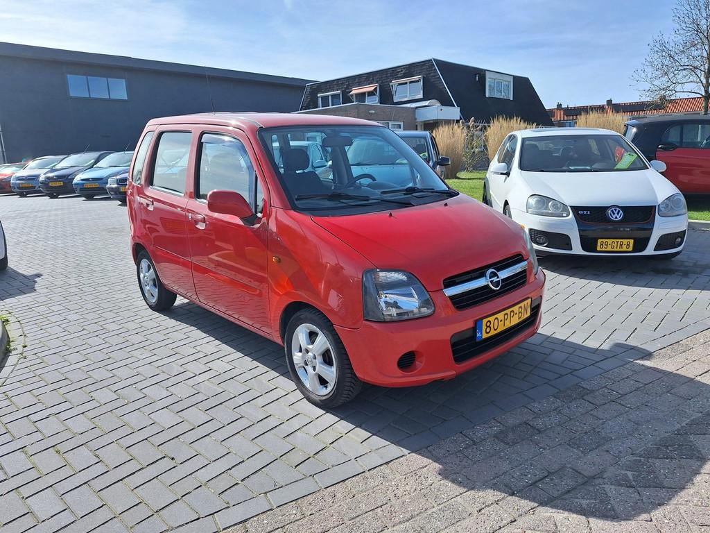 Opel Agila 1.2-16V Maxx / Nette auto / APK maart 2027, Auto's, Opel, Voorwielaandrijving, Startonderbreker, Origineel Nederlands