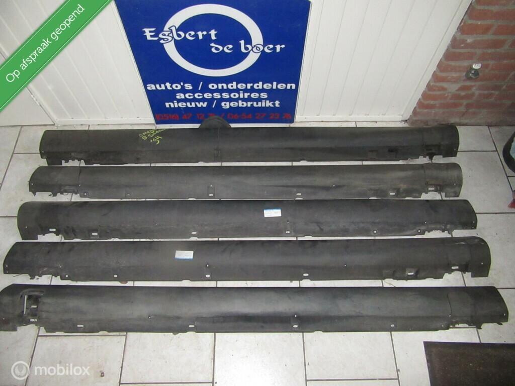 Zijskirts dorpelspoiler Opel Omega B, bj '94 tm '99, Auto-onderdelen, Carrosserie en Plaatwerk, Opel, Gebruikt, Ophalen of Verzenden