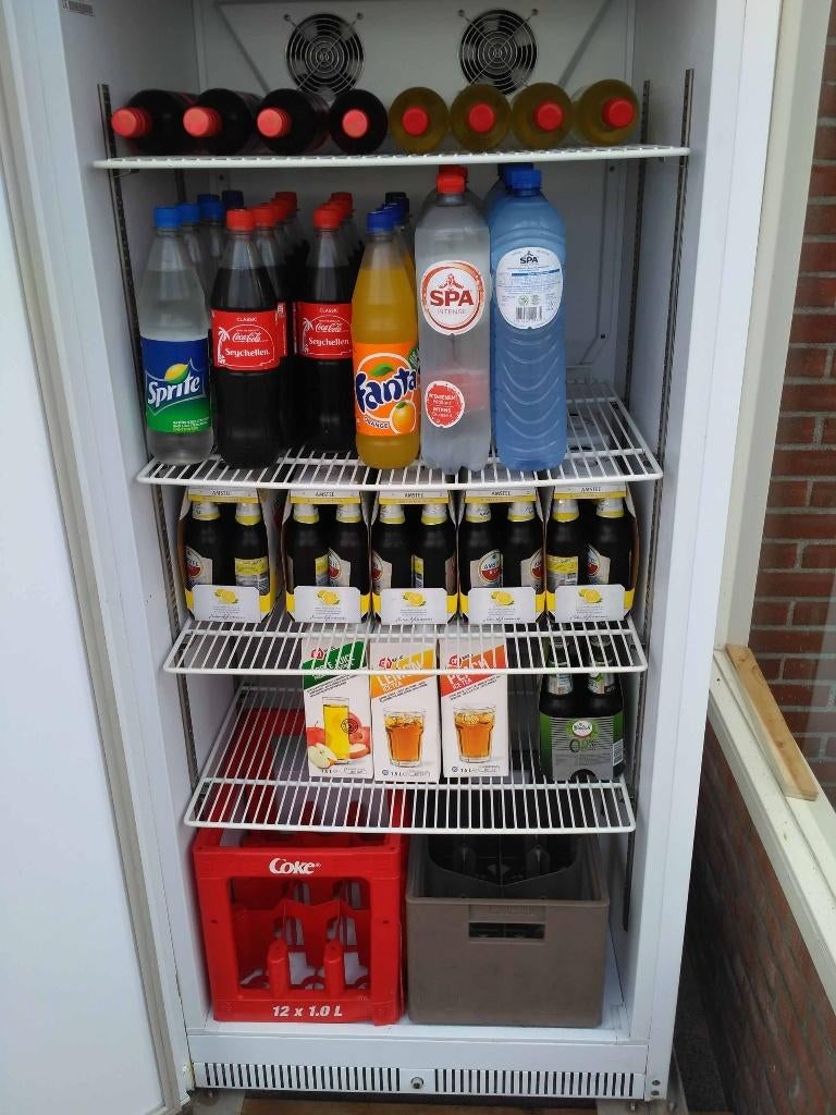 Te huur: 550liter grote horeca koelkast. Met ventilatoren., Hobby en Vrije tijd, Overige Hobby en Vrije tijd, Gebruikt, Ophalen