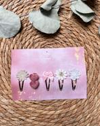 Setje haarknipjes & haarclipjes klikklak en schuifspeldje, Ophalen of Verzenden, Nieuw, Haarknipjes & haarclipjes