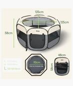 Puppy ren popup, Dieren en Toebehoren, Hondenbenches, Ophalen of Verzenden, Gebruikt