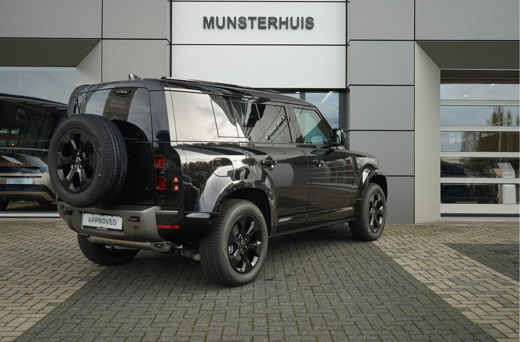 Land Rover Defender 110 2.0 P300e 110 X-Dynamic SE | Schuif/, Automaat, 12 maanden, 38 km/l, 3000 kg