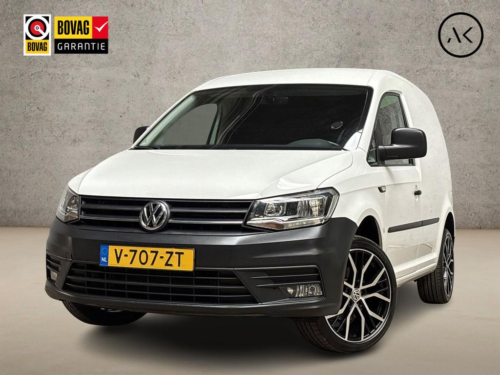 Volkswagen Caddy 2.0 TDI L1H1 BMT Sport Automaat (APPLE CARP, 12 maanden, Stof, Gebruikt, 4 cilinders