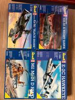 Revell Modelbouwpakketten: Helikopters en Vliegtuig (4 stuks, 1:72 tot 1:144, Nieuw, Ophalen of Verzenden, Revell