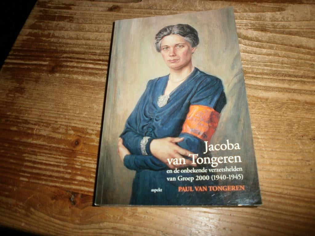 groep 2000 verzetshelden wo2 jacoba van tongeren, Ophalen of Verzenden, Tweede Wereldoorlog, Nieuw, Overige onderwerpen