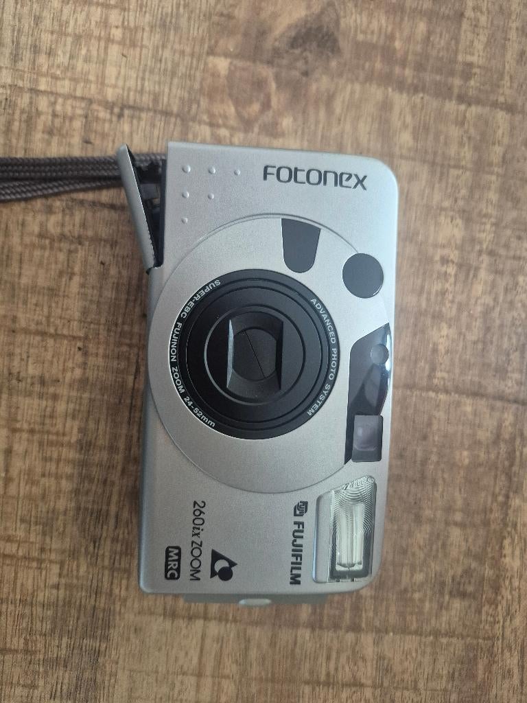Fotocamera, Ophalen of Verzenden, Gebruikt, Compact, Fuji