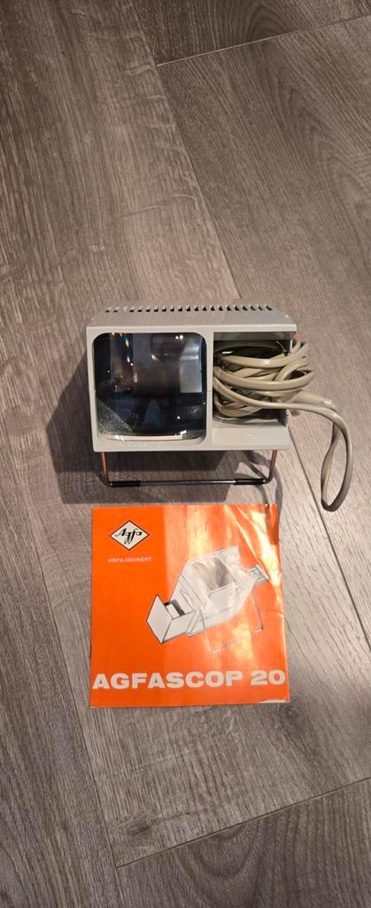 Agfa Dia Kijkers - Agfascope 20, Audio, Tv en Foto, Diaprojectors, Gebruikt, Ophalen of Verzenden