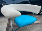 Leolux fauteuil, design chair. -Divi Divi-, Ophalen, Gebruikt, Modern Design, Blauw