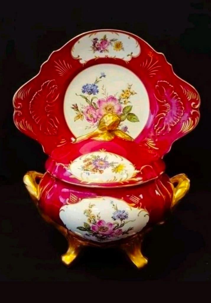 Limoges set, Ophalen of Verzenden