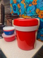 Draagbox picknick met inhoud, Ophalen