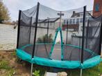 Grote trampoline 426cm van Cranenbroek, z.g.a.n., Ophalen, Zo goed als nieuw