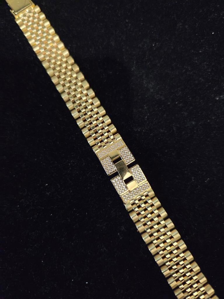 14 k gouden rolex model armband 28,6 gram, Ophalen of Verzenden, Nieuw