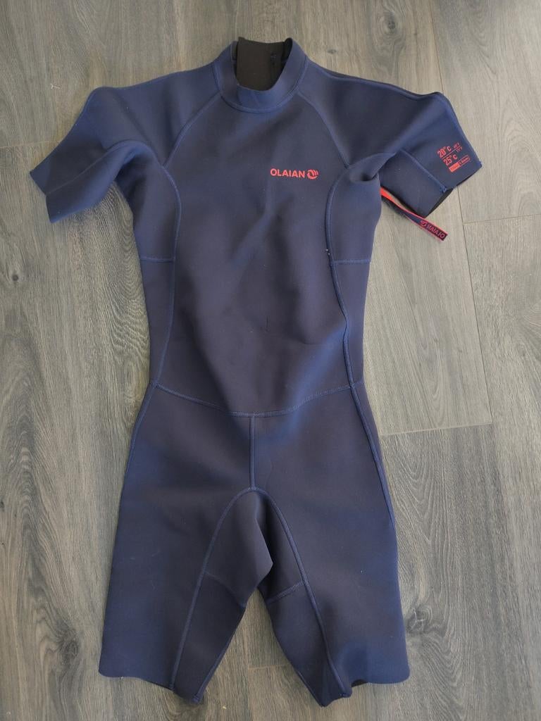 Olaian Shorty Wetsuit Maat S, Ophalen of Verzenden, Zo goed als nieuw, Dame of Heer, Wetsuit