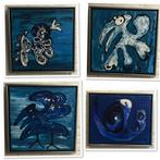 Erik Loman schilderijen origineel., Ophalen