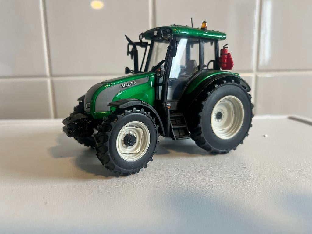 Valtra C UH Model Tractor - Groen, Ophalen of Verzenden, Zo goed als nieuw, Overige typen, Overige merken