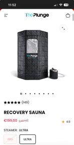 Nieuw in doos: opzetbare Plunge sauna, ongebruikt., Ophalen, Nieuw, Fins of Traditioneel, Complete sauna