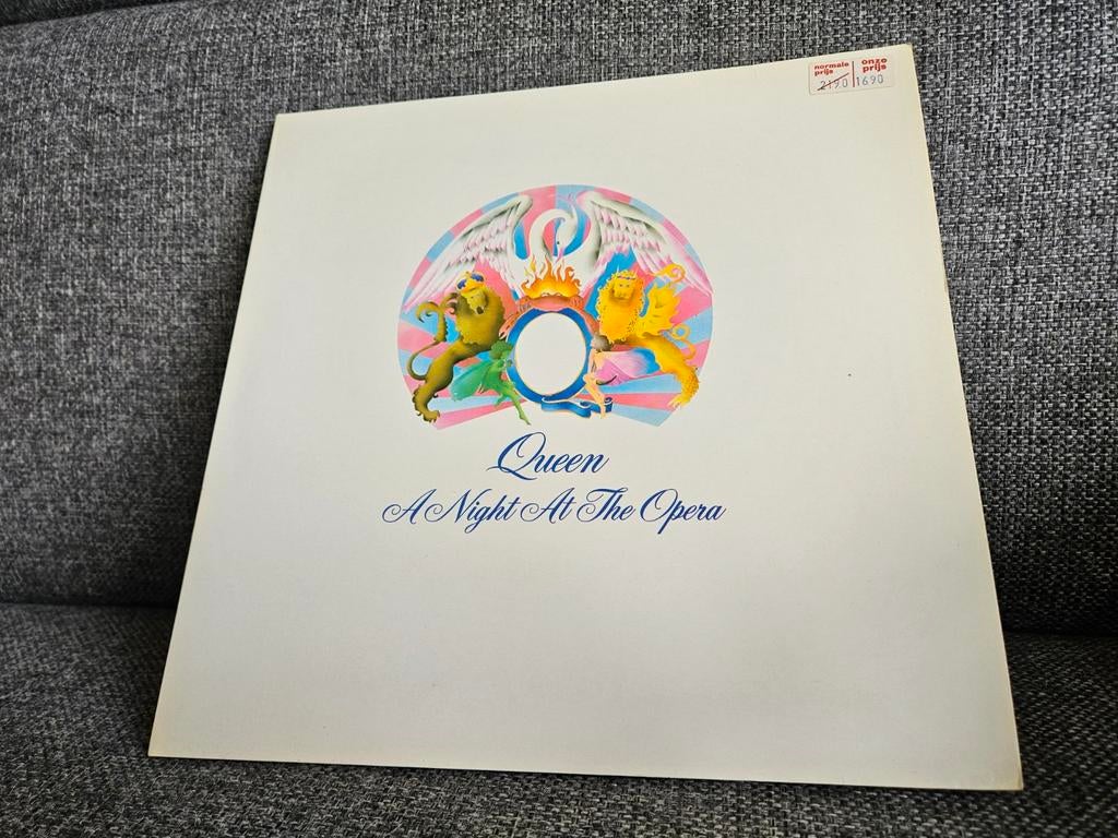 Queen - A Night At The Opera (Vinyl LP), Verzenden, 12 inch, Poprock, Inclusief binnenhoes