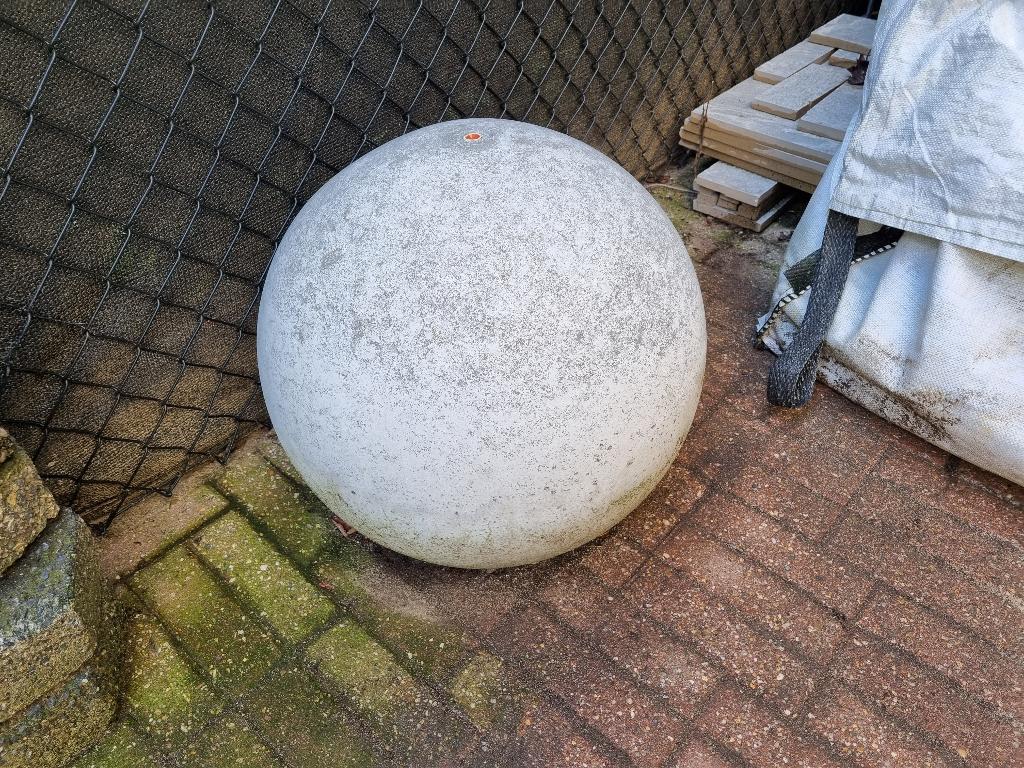 Betonnen bal (80 / 100 kg) zoals in de sterkste man, Ophalen, Nieuw, Benen, Fitnessbal