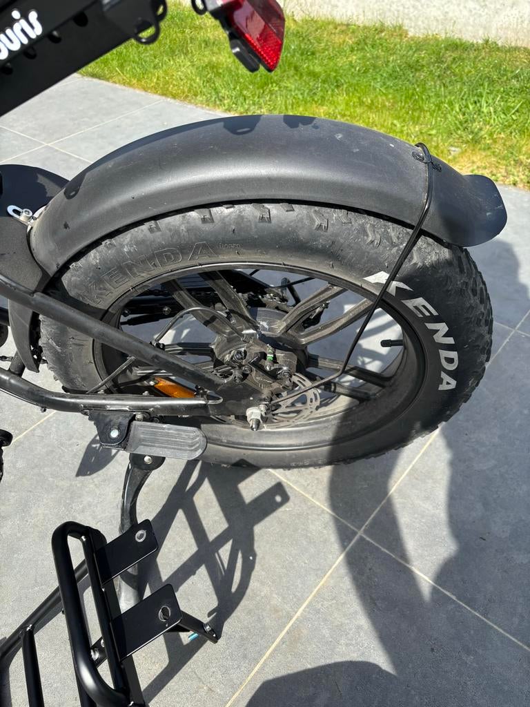 Fatbike V20 pro, Zo goed als nieuw, 59 cm of meer, 50 km per accu of meer, Ophalen