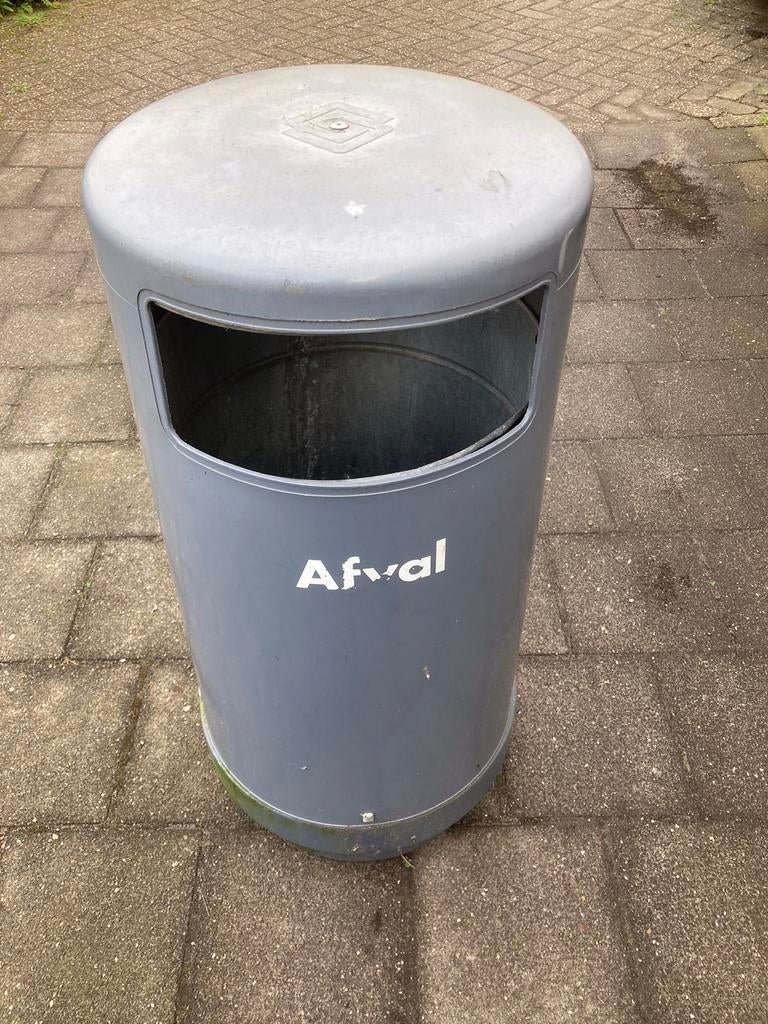 Vuinisbak, prullenbak, afvalbak, 3 stuks beschikbaar, Ophalen, Gebruikt, 40 liter of meer, Metaal