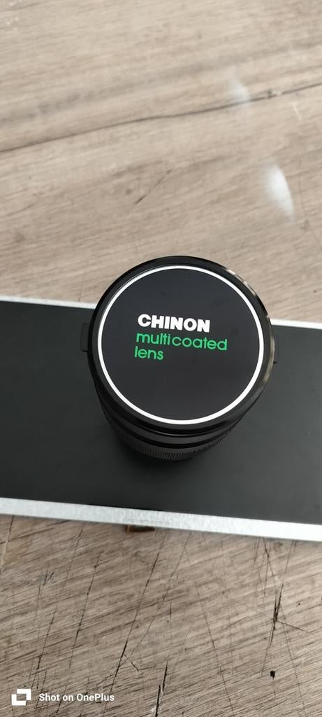 Chinon Lens tekoop aangeboden, Ophalen of Verzenden, Gebruikt, Telelens