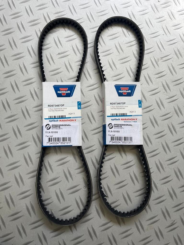 2x nieuwe Volvo multiriem B230/B200(V-riem), Ophalen of Verzenden, Nieuw