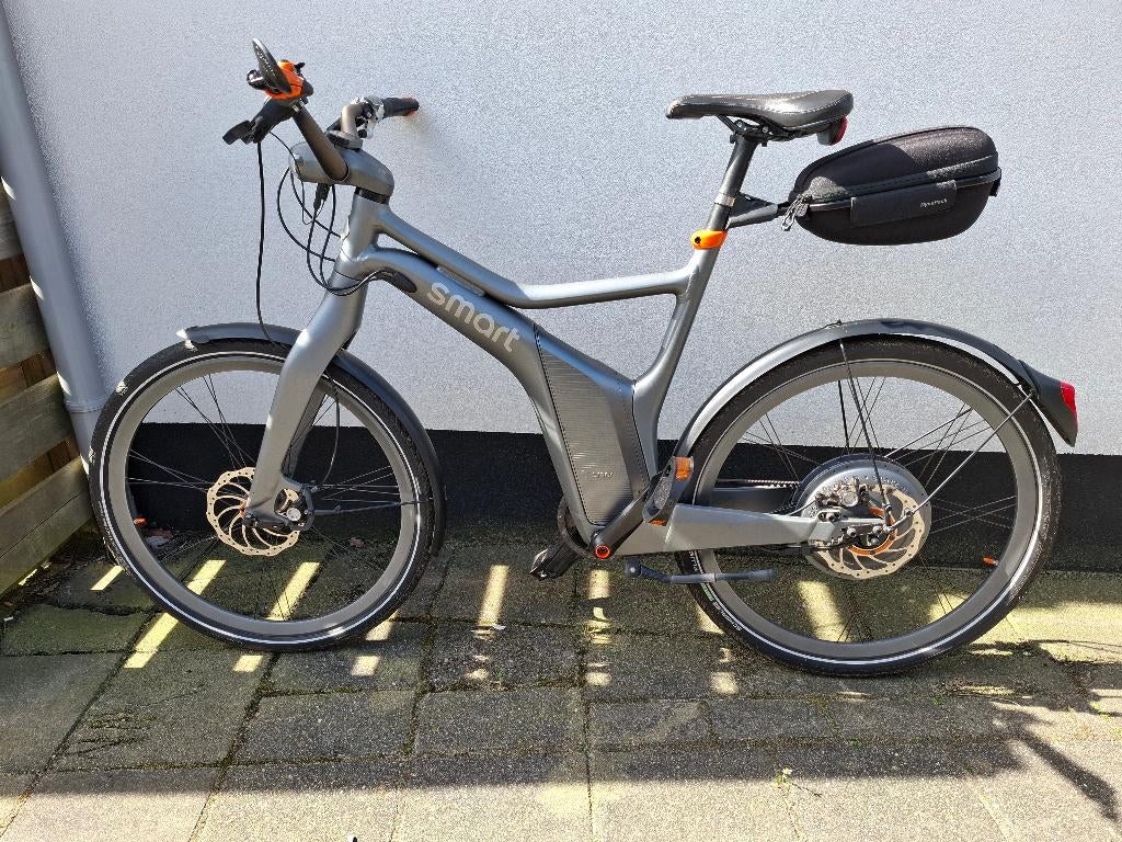 Smart (Mercedes) elektrische fiets, Fietsen en Brommers, Elektrische fietsen, Ophalen, Gebruikt, 50 km per accu of meer, Overige merken