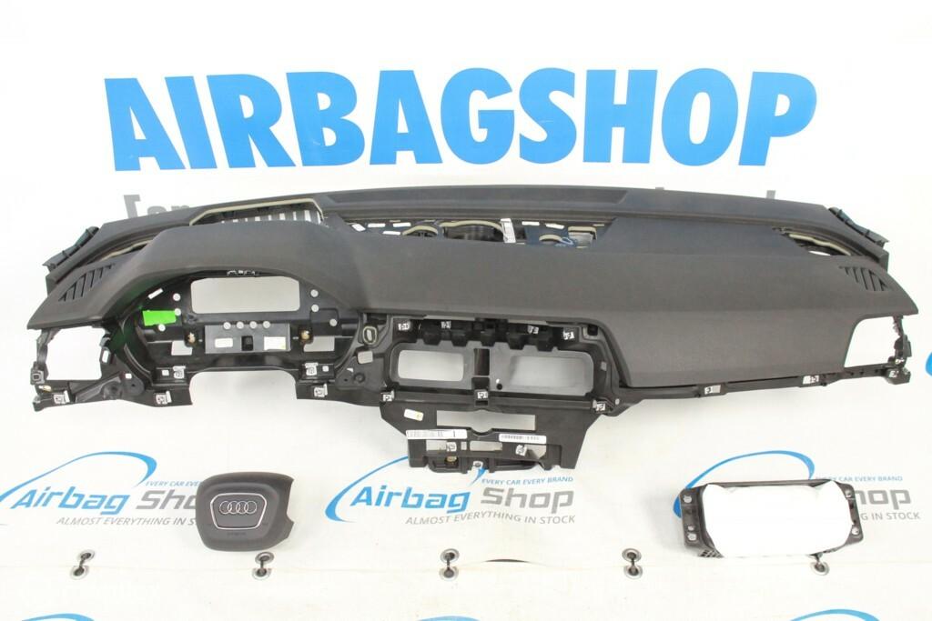 Airbag set - Dashboard HUD 4 spaak Audi Q5 (2018-heden), Gebruikt, Ophalen of Verzenden
