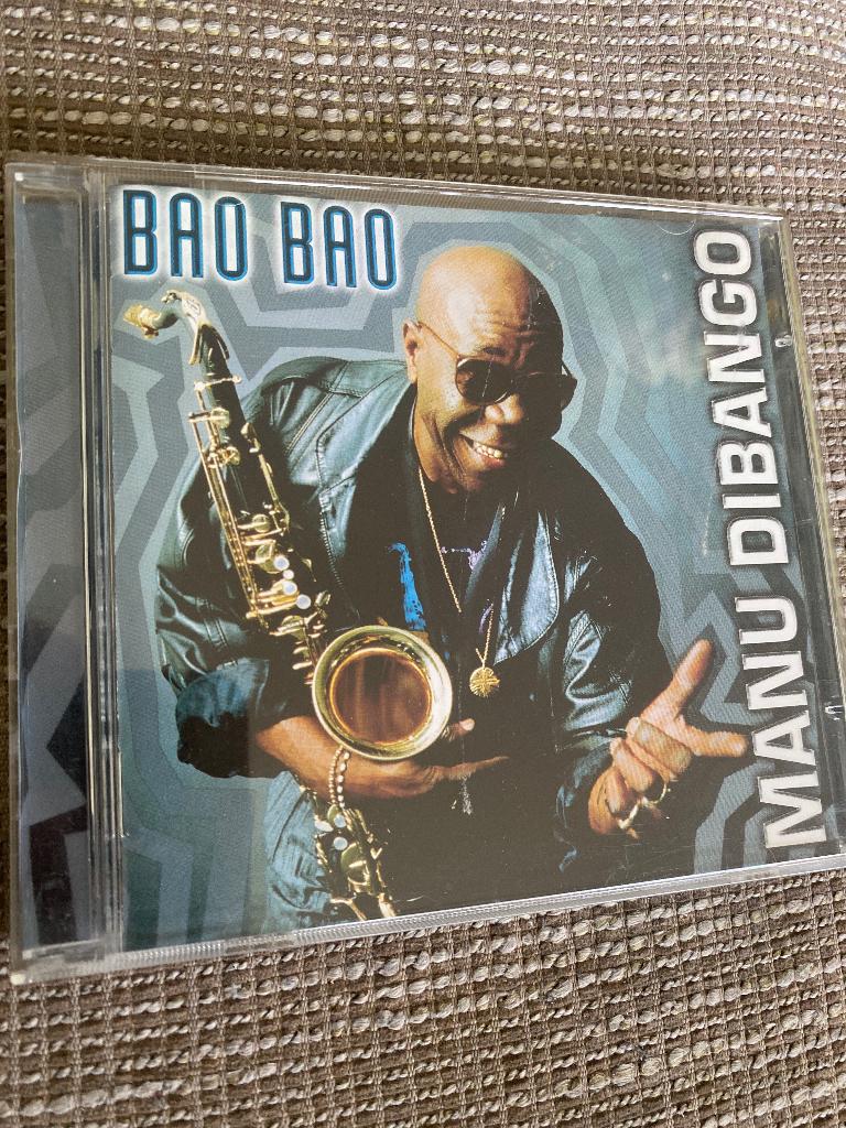 Manu Dibango : Bao Bao ( cd ), Ophalen of Verzenden, 1980 tot heden, Zo goed als nieuw, Jazz