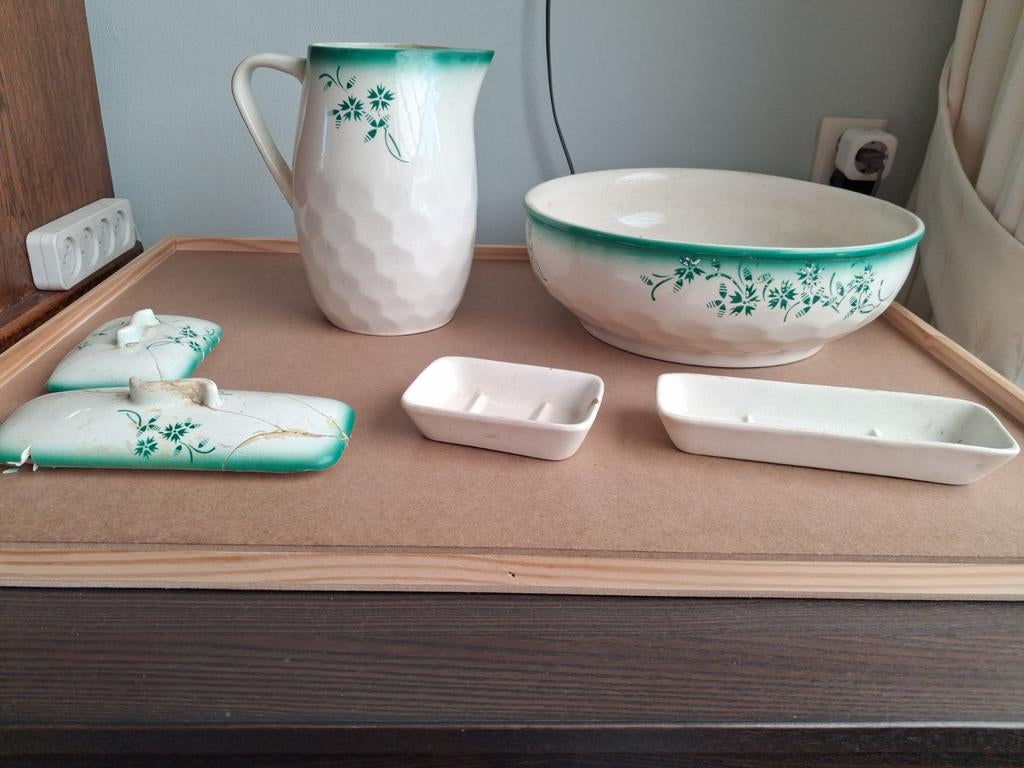 Lapetkan, Antiek en Kunst, Ophalen